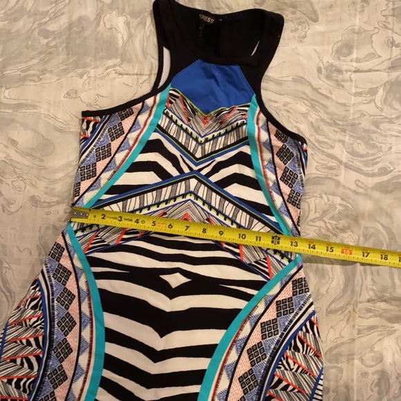 Express tribal animal print colorful dress - Picture 7 of 10